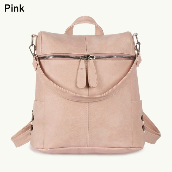 Handbags - 🌸3/$30🌸Mini backpack shoulder purse pink